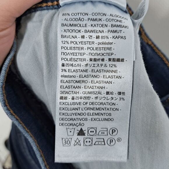 Levi's 720 High Rise Super Skinny size 32 - Picture 7 of 7